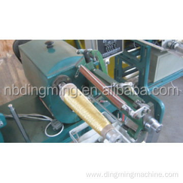 Metallic yarn cone winding machine pineapple cone winder